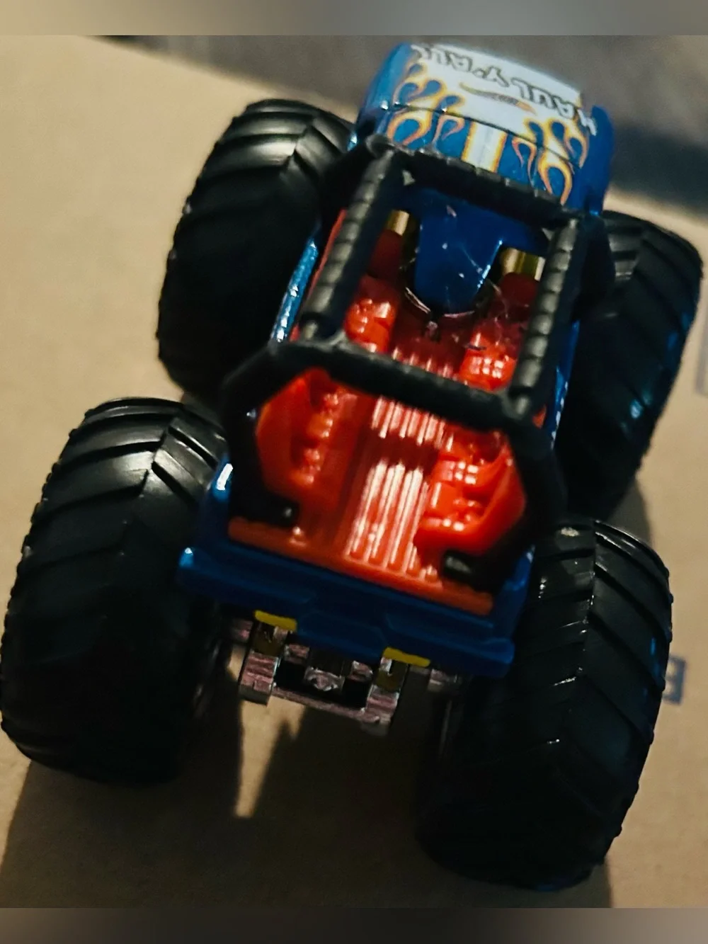 4 Hot Wheels Lot: Psycho-Delic Volkswagen, Haul Y’all, Twin Mill, & HW Pursuit.